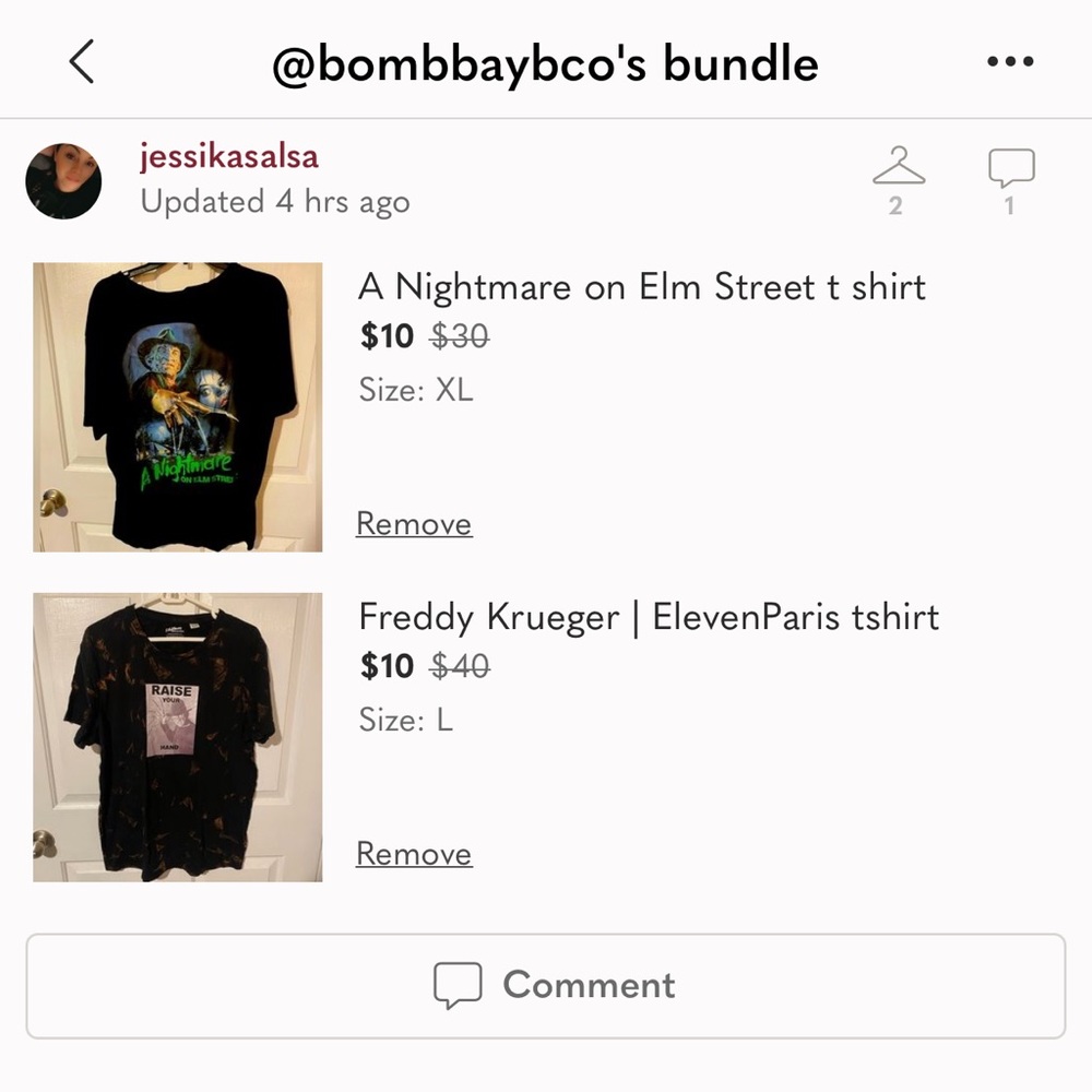 Custom bundle